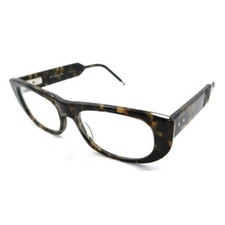 Authentic THOM BROWNE TBX417-53-02AF Tokyo Tortoise Demo Lens Glasses 95-3 