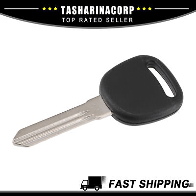 Piece of 1 Replacement Uncut Transponder Chip Key Chipped fit for Cadillac
