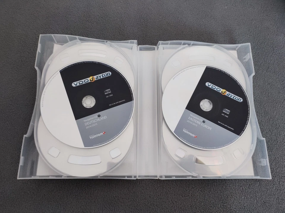 CD Navigation Set Europa 2014/2015 Opel CD70 Navi BMW MK1 MK2 MK3 MK4 VDO Dayton - Bild 4 von 4