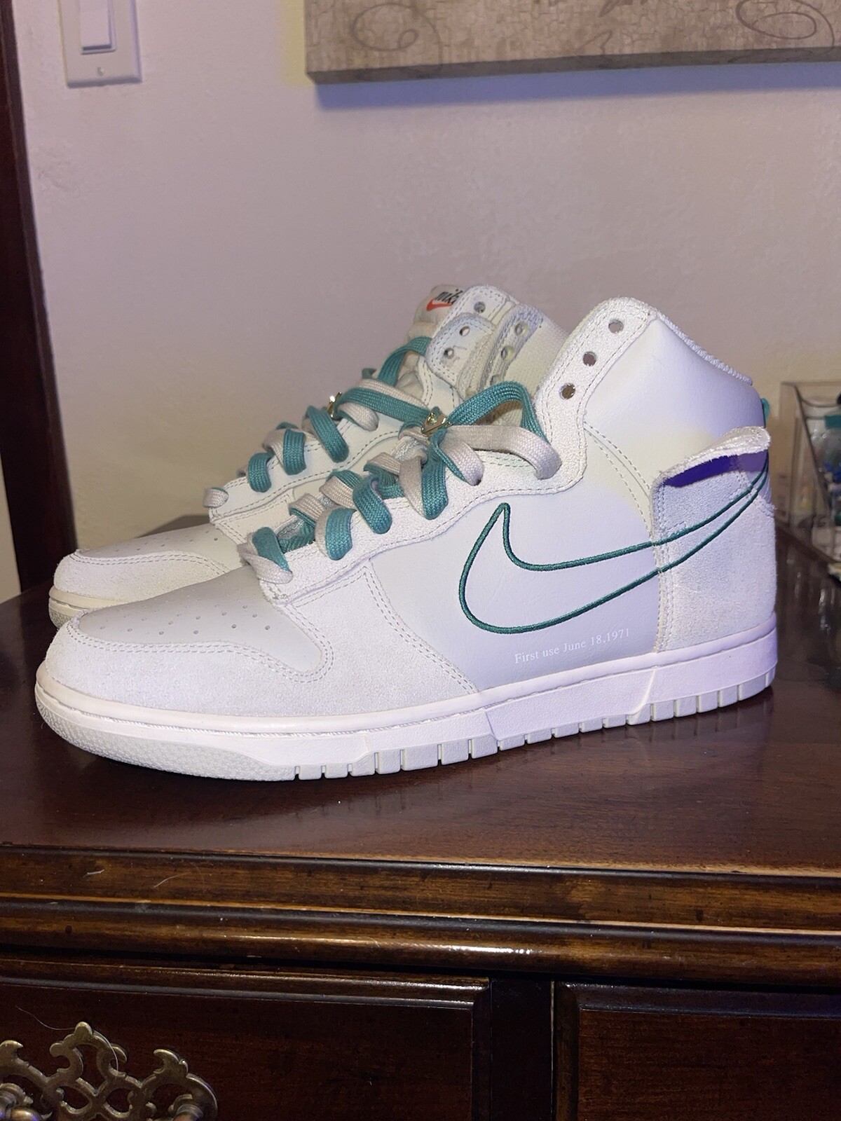 Nike Dunk High First Use