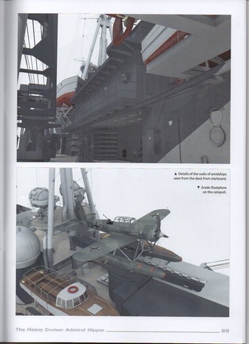 The Heavy Cruiser Admiral Hipper - Super Drawings in 3D - Kagero - Foto 2 di 4
