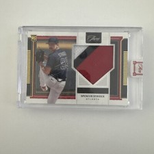 Panini Three And Two Spencer Strider  Rookie Card 12/35 Rookie Patch Braves 🔥🔥