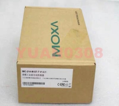NEW MOXA IMC-21A-M-ST-T photoelectric converter Fast transportation