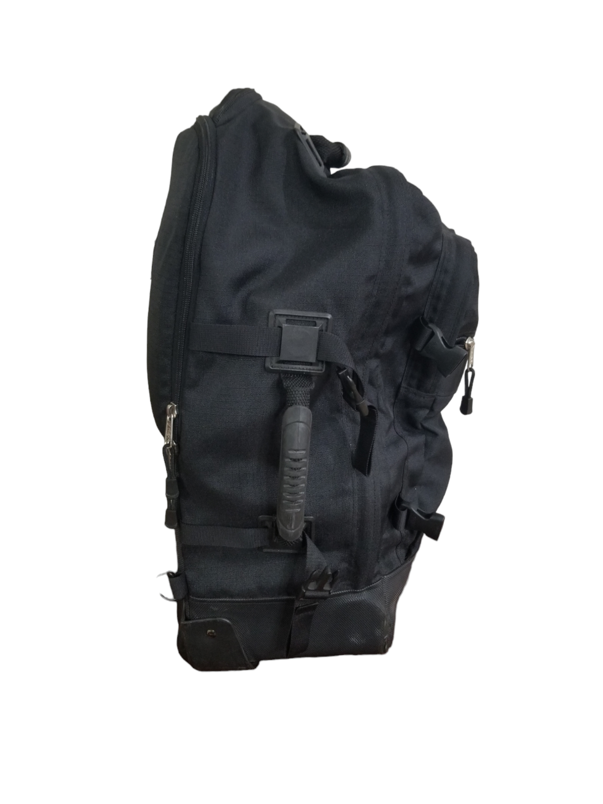 REI Rolling Duffle Luggage Wheeled Backpack 24” Carry On Retractable