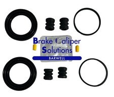 for PEUGEOT 405 T 16 1992-95 FRONT AXLE Brake Caliper Seal Repair Kit BSK5719