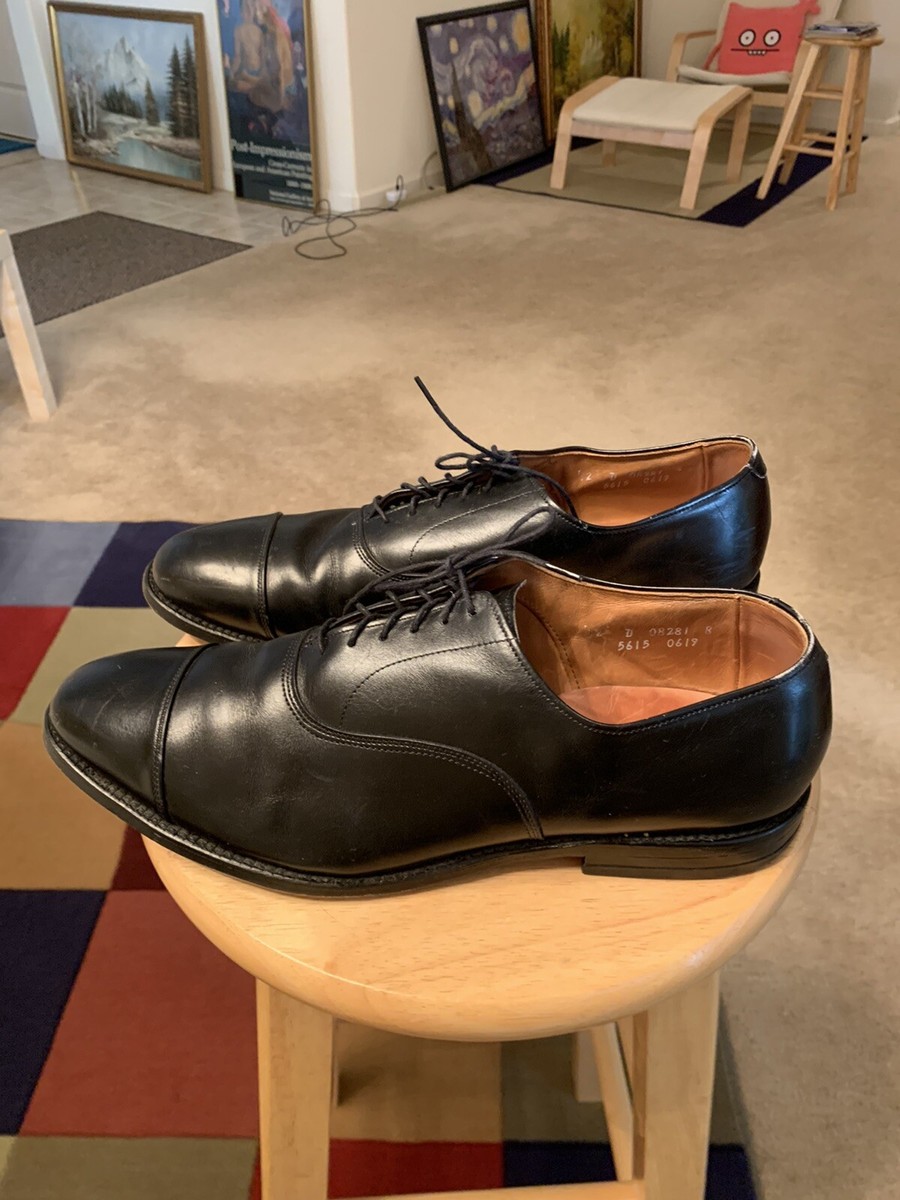 【新品】BROOKS BROTHERS park avenue 8D black Allen Edmonds Park Avenue Black Mens US12D USA Captoe