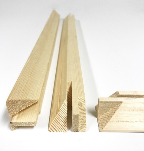 1.5" Stretcher Bars Canvas Frame Stretching Strip 32"(Bundle of 50)Bulk Discount - Picture 2 of 2