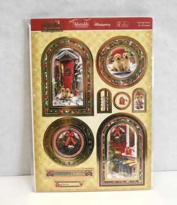 Hunkydory Crafts Christmas Traditions Coming Home Luxury Topper Set Die Cut