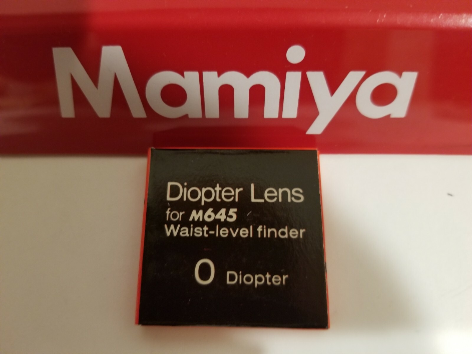 Mamiya 645 PRO TL, PRO, SUPER, M645 waist level finder ( 0 ) DIOPTER LENS