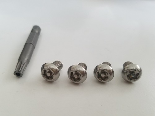 8 Best Anti-Theft License Plate Screws That Actually Work In 2026 - Foto 12