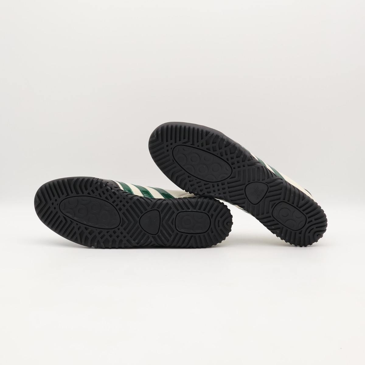 adidas gazelle silver green womens Adidas A.B. Gazelle Indoor Blondey Mccoy Chalk White Noble Green – Kicks  Machine main image 1