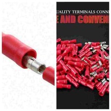 22-16AWG Male Female Insulated Bullet Connector Wire Crimp Terminals Electrical