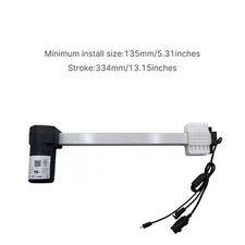 3MTR 3MR135-334T Emomo Motor Linear Actuator for Power Recliner Sofa Lift Chairs