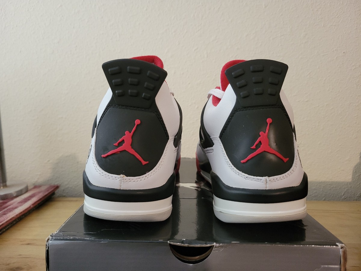 Nike Air Jordan 4 Retro Mars Blackmon 2006 Size 11 IV Fire Red 
