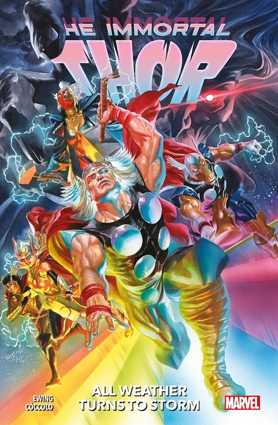 Immortal Thor Vol.1: All Weather Turns To Storm by Al Ewing NEW