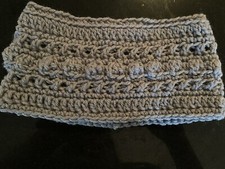 Handmade Crochet Womens Headband Hugs And Kisses Pattern