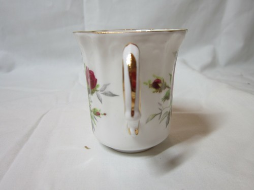 Tazza e piattino Demitasse marcati Hammersley nonne modello rosa - Foto 7 di 10