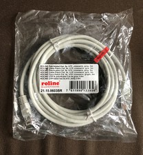 Roline Patch Cable Cat.5e UTP, Grey, 3m