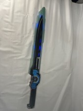 Power Rangers Beast Morphers Beast-X Electronic Saber 26.5" Tested And Works