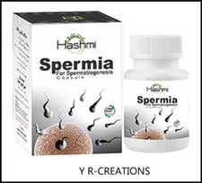 Hashmi Spermia Ayurveda Capsule (20 capsule) For Male