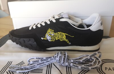 Sneaker, Turnschuhe Kenzo Tiger Schwarz Neu Gr. 39