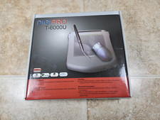DIGIPRO T-6000U Graphic Drawing Tablet with Cordless Pen and Mouse