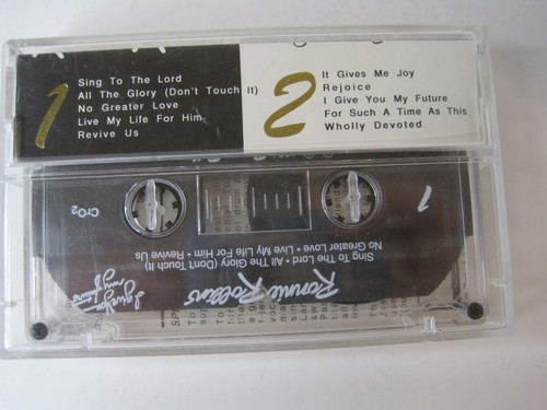Ronnie Rollins: I Give You My Future Cassette 1991 Church of Glad Tidings - Picture 2 of 7