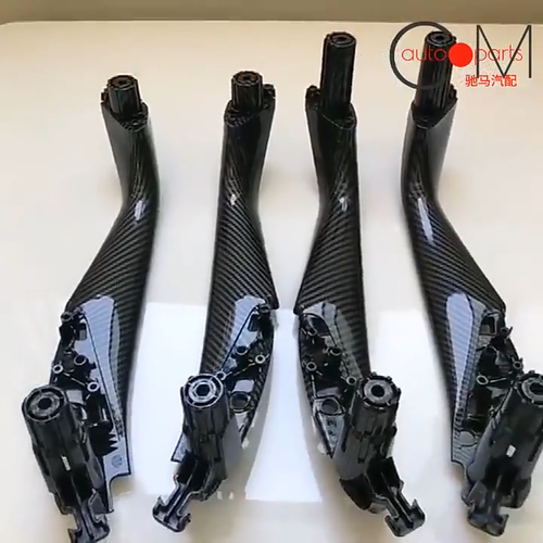 Cubierta del panel de manija de puerta interior de automóvil para BMW Serie 5 G30 G31 G38 F90 2017 ~2022 - Vídeo 1 de 1