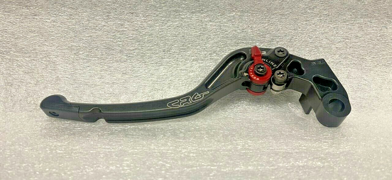 CRG GSX-R600/750/1000 RC2 CLUTCH LEVER, ADJUSTABLE, BLACK P/N 586457 **