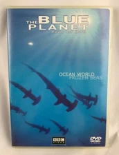 The Blue Planet Seas of Life DVD BBC  Ocean World Frozen Seas