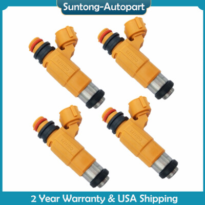 4X Fuel Injector For For Yamaha FJR1300 Road Star Warrior XV1700 5FL-13761-00-00