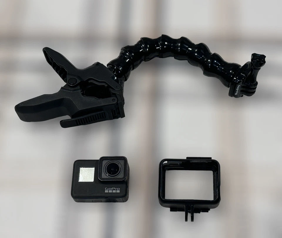 GoPro HERO7 Black - 4K Waterproof Action Cam - HOHEM iSteady Pro4 Combo Kit WOW - image 3 of 4