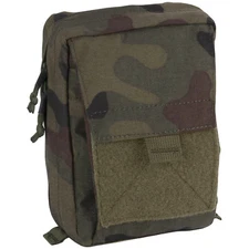 Helikon Urban Admin Pouch Cordura Airsoft Army Patrol MOLLE ID Bag PL Woodland