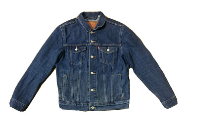 Levis Men s Big E Denim Trucker Jacket Size Medium