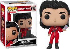NAIROBI FUNKO POP TV LA CASA DE PAPEL ATRACO DE DINERO ALBA FLORES #916 PEDIDO ANTICIPADO