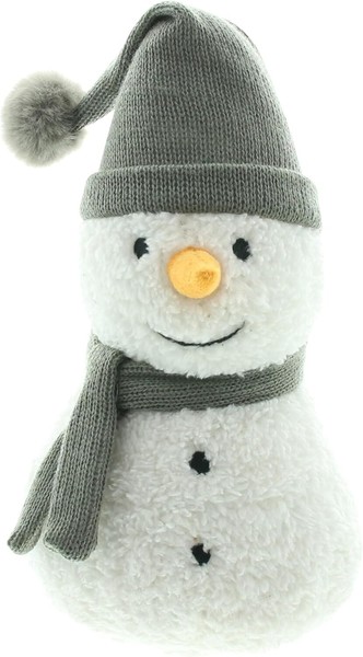 "TüRstopper \"Frosty\", 25 Cm, TüRpuffer, Dekofigur, Schneemann, Ca 1Kg SandfüLlung"-image