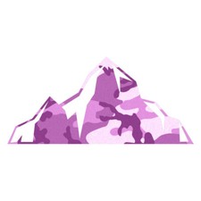 Mountain Vinyl Decal Sticker 40 Patterns 3 Sizes 6939
