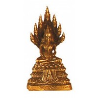 Buddha Aus Messing 3 Cm Figur Statue Skulptur Buddhismus Feng-Shui FM09