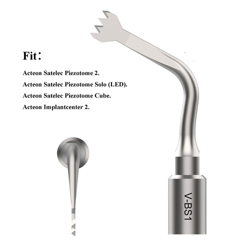 Dental ACTEON Piezotome 2 Cube Ultrasonic Surgery Tips Satelec Piezo Scaler Tips - Picture 81 of 324