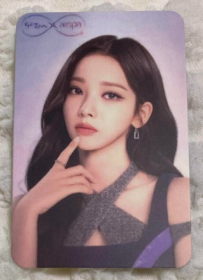 AESPA KARINA PHOTO TRADING CARD 2022 EPIC SEVEN GAME LIMITED GOODS