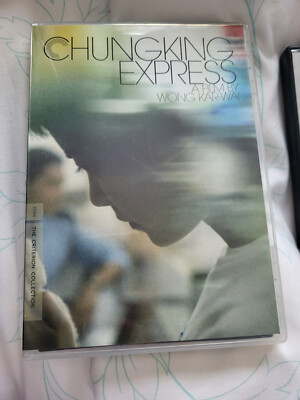 Chungking Express DVD, 2008, Criterion Collection) Wong Kar