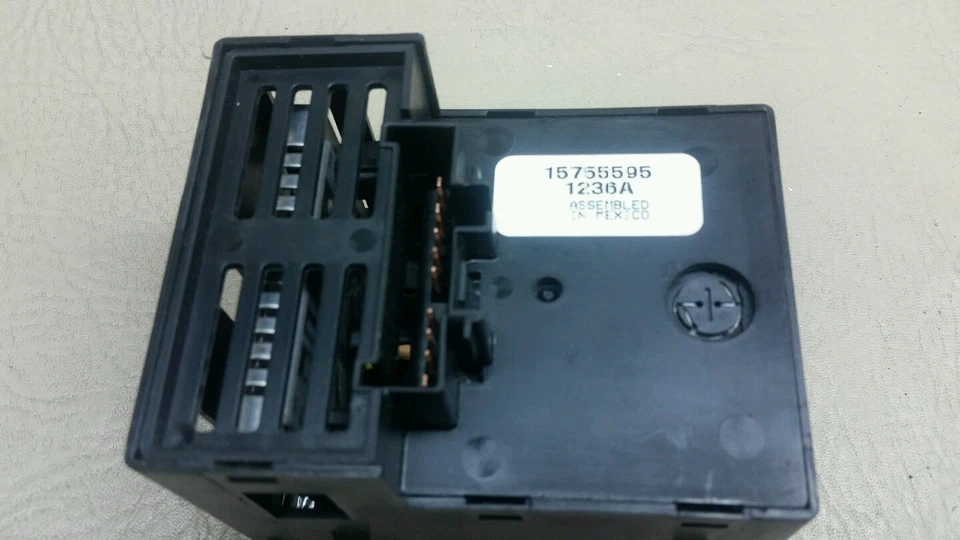 Silverado Sierra 1999 2002 OEM interruptor de faros cúpula anulación control de atenuación Foto 3 de 3