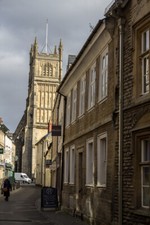 Photo Church 6x4 Black Jack Street Cirencester Gloucestershire  c2013