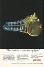 Conoco Continental Oil Company Original Print Ad from Magazine Vintage 1979