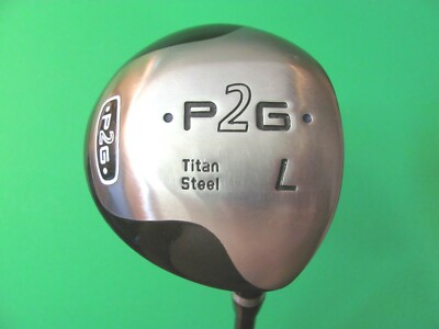P2G Titan Steel L Wood. iDrive Tour 3.5 Graphite Shaft. 