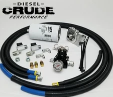 94-97 OBS Ford 7.3L Powerstroke Fuel Filter Bowl Regulated Return Kit
