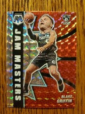 2020-21 Mosaic Basketball Blake Griffin JAM MASTERS Silver PRIZM