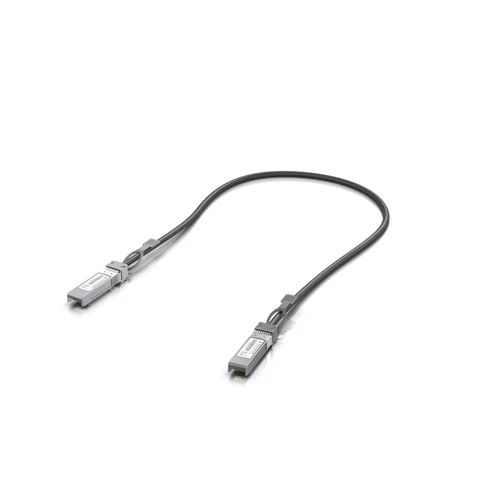 Ubiquiti  UACC-DAC-SFP10-0.5M | UPC 810010077042 | 10G SFP+ DAC Cable 0.5m