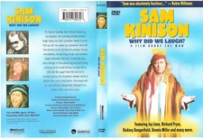 Sam Kinison - Why Did We Laugh (DVD, 1998) w/case #0324CC