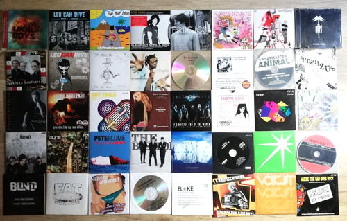 Promo CD Konvolut - 40 CDs in gut bis sehr gutem Zustand - Genre gemischt